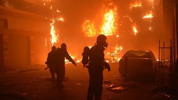 حريق-أرشيفية 