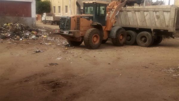 نقل قمامة ومخلفات