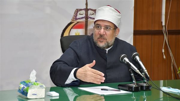 مختار جمعة - وزير