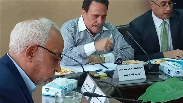  جبالي المراغي رئيس