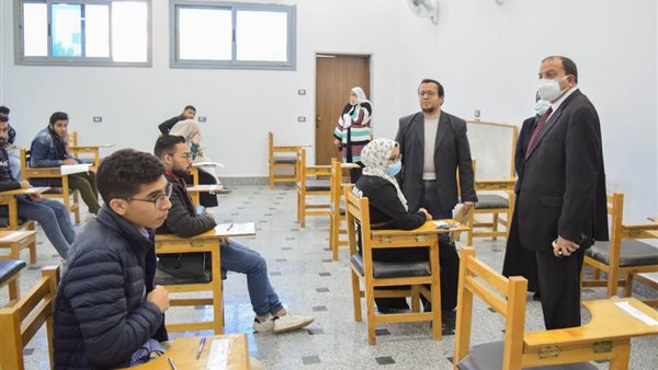 رئيس جامعة بني سويف