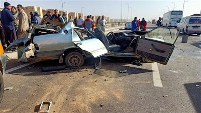 أسرة كاملة.. مصرع ربة منزل وإصابة زوجها وأطفالها الثلاثة في حادث انقلاب سيارة ملاكي بسوهاج | أسماء 