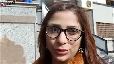 بكاء وانهيار مراسلات الإعلامي وائل الإبراشي: وجع قلوبنا عليه ومافيش كلام هيوفيه | فيديو