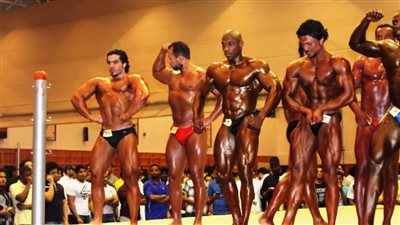5 حكام دوليين يديرون منافسات البطولة العربية لكمال الأجسام 