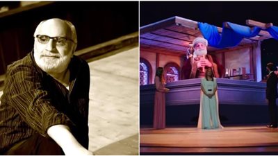 عزت زين بعد مشاركته بمنتدى شباب العالم: بقدم جلال الدين الرومي من 4 سنوات على المسرح واليوم كانت مختلفة