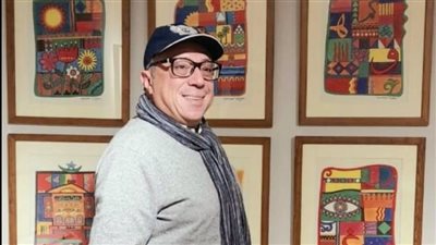 جاليري أوديسي يفتتح معرض أشرف رضا تجليات العشق اليوم 