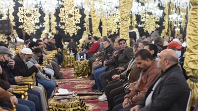 بدء عزاء وائل الإبراشي بمسقط رأسه في شربين بـ الدقهلية 