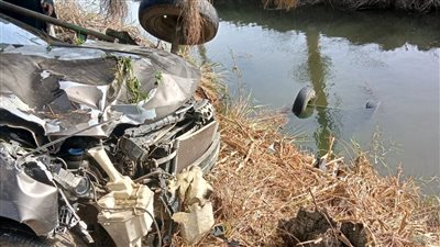 مصرع طفل وإصابة والدته في حادث تصادم ملاكي وكارو ببني سويف