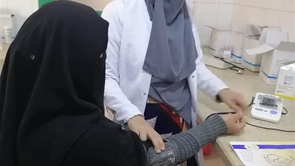 الكشف الطبي على سيدات