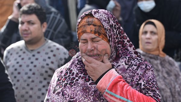 أهالي شربين يودعون