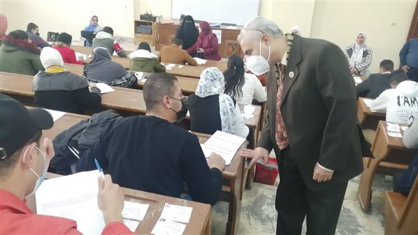 نائب رئيس جامعة الفيوم