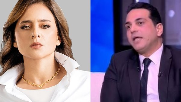 هاني ابو النجا ونيللي