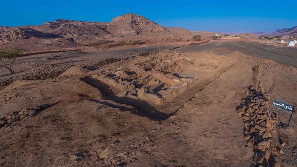 الآثار تعلن الكشف