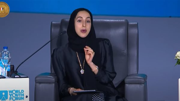 شما المزروعي بمنتدى