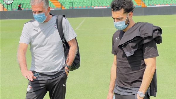 محمد صلاح وكيروش