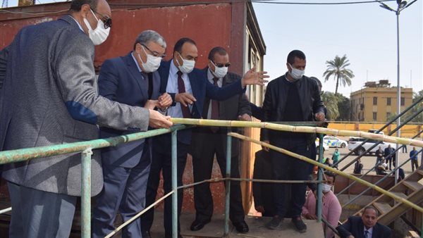 بدء موسم توريد قصب