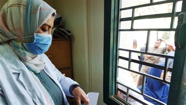 قافلة طبية بأسوان