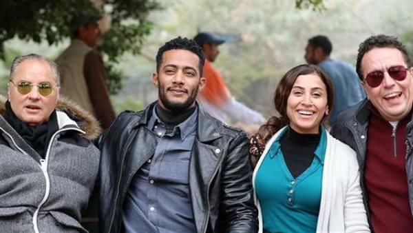 محمد رمضان ودينا