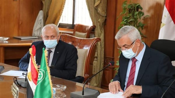 رئيس جامعة المنوفية