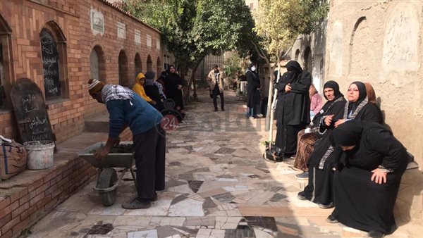 مراسم الدفن 