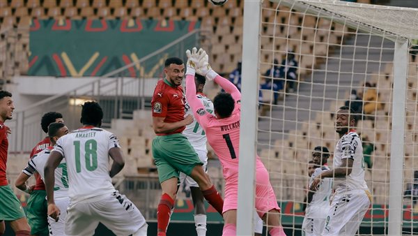 مباراة المغرب وغانا