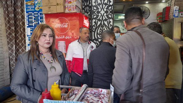 حملات حي وسط فى الإسكندرية