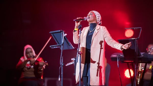 حفل إنصاف فتحي بـ