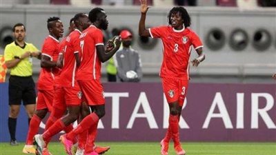 مجموعة نارية لـ السودان مع الجابون والكونغو في تصفيات أمم إفريقيا 2023
