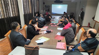 افتتاح الدورة التدريبية لمراقبة وتحليل الجودة للبيئة البحرية بالغردقة| صور