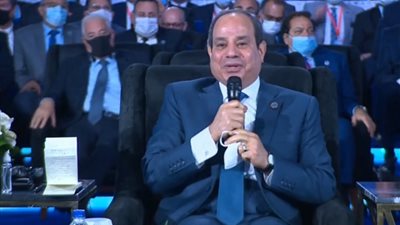 السيسي من منتدى شباب العالم 2022: تنفيذ برنامج لتطهير البحيرات منذ 4 سنوات