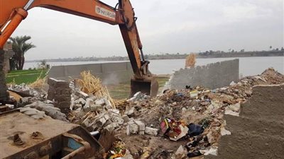 إزالة 12 حالة تعدٍ على أملاك الري والمجاري المائية بسوهاج