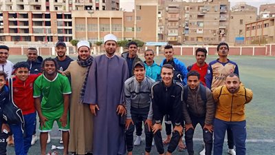 قوافل دعوية لتوعية الشباب في الأندية والمصالح الحكومية بسوهاج | صور