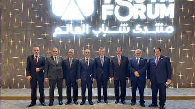 رئيس جامعة كفر الشيخ: رعاية السيسي لمنتدى شباب العالم فرصة للتعرف على مصر الحديثة │ صور