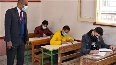 انتظام أعمال امتحانات الفصل الدراسي الأول لصفوف النقل ببورسعيد | صور 