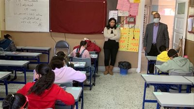 المدرسة الأسقفية تبدأ امتحانات الصف الخامس والسادس الابتدائي