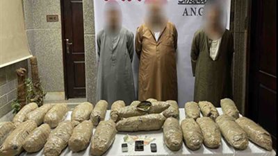 بمشاركة الأمن الوطني.. الداخلية توجه ضربات أمنية لتجار الكيف بالمحافظات