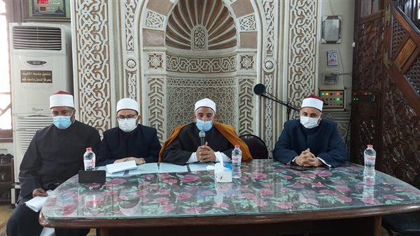 لقاء وكيل وزارة الأوقاف