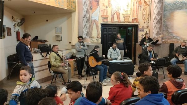 جانب من الفعاليات