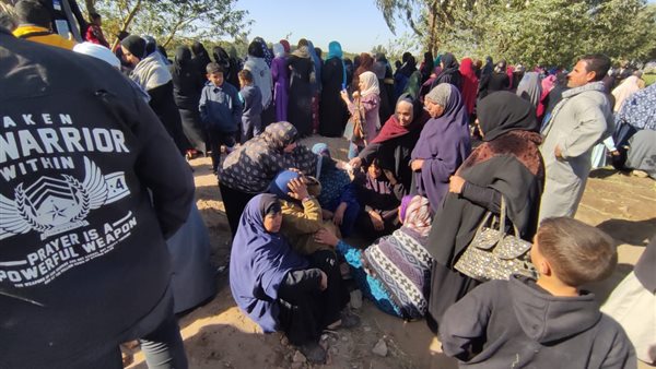 أهالي ضحايا حادث