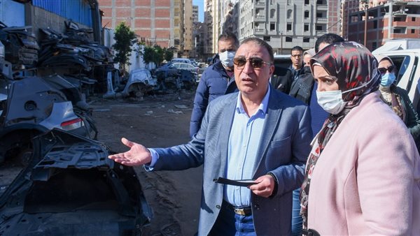 محافظ الإسكندرية