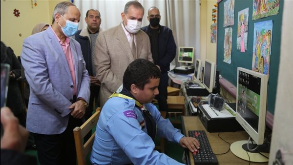 محافظ كفر الشيخ يفتتح