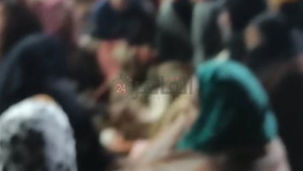 لحظة انهيار الأهالي