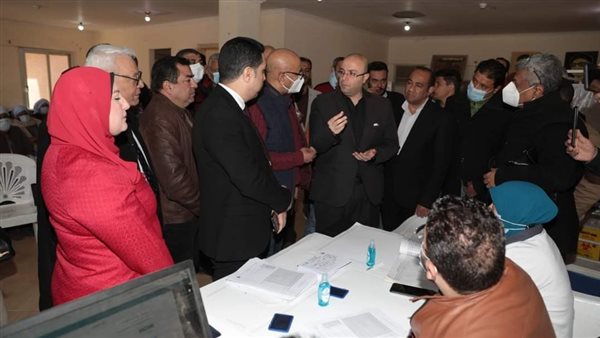 محافظ بني سويف يتفقد