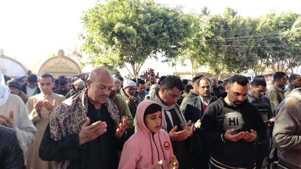 خلال تشييع الجنازة