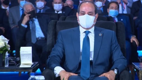 الرئيس السيسي خلال