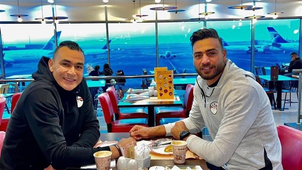  عصام الحضري ومحمد