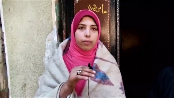 إحدى الناجيات من