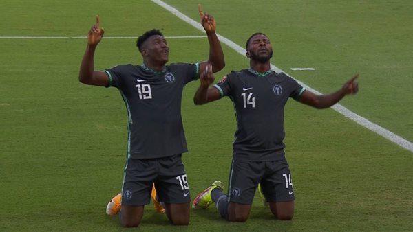 لاعبو نيجيريا 