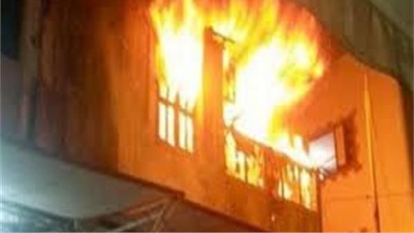 أحرقوا عقار سكني