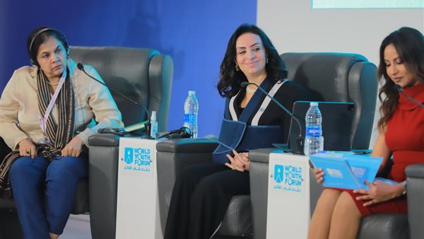 مايا مرسي رئيس المجلس